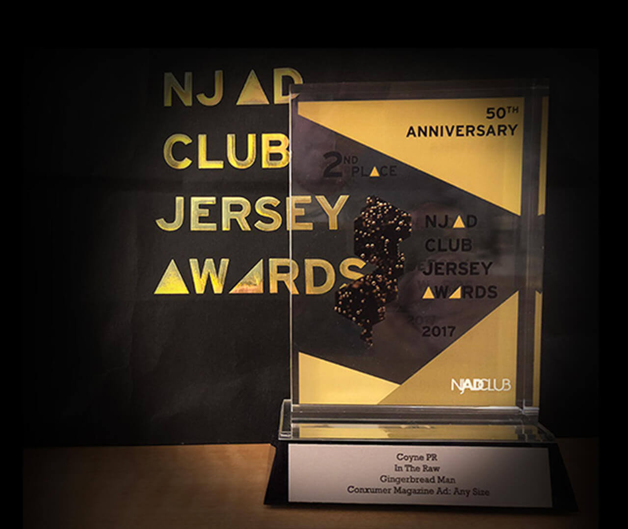 Coyne PR Recognized at NJ Ad Club Jersey Awards