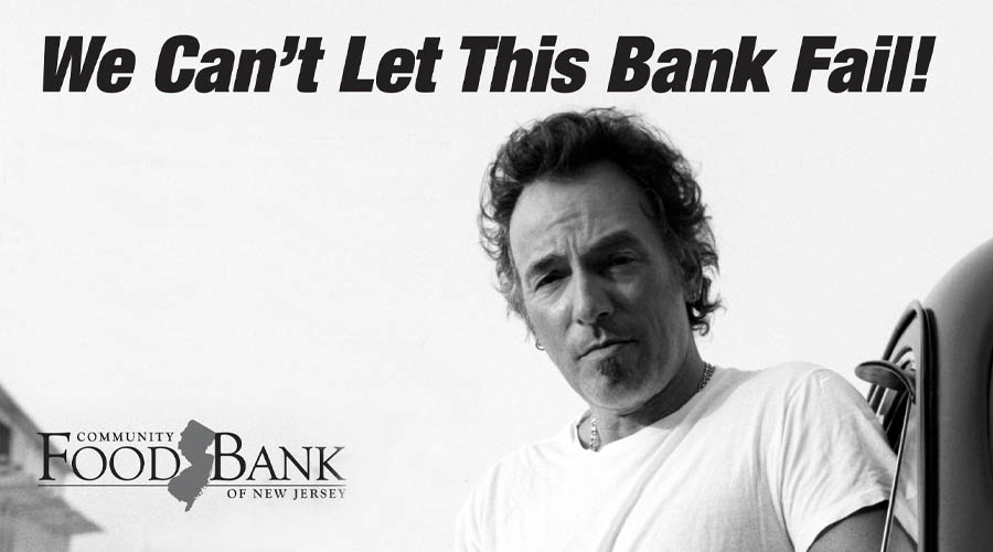 Bruce Springsteen We Can't Let This Bank Fail