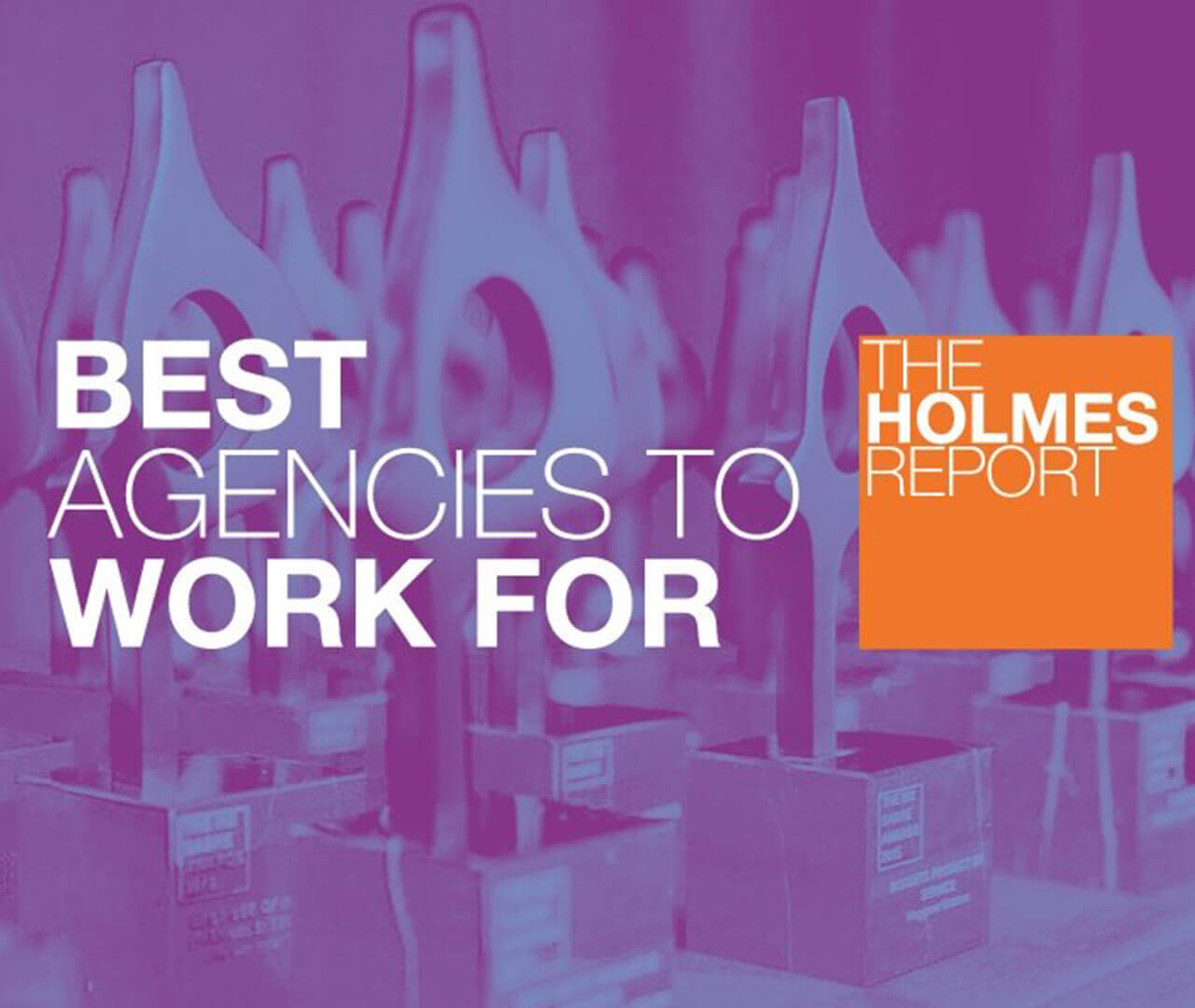 Coyne PR Named One of the Best Midsize Agencies to Work For by The Holmes Report