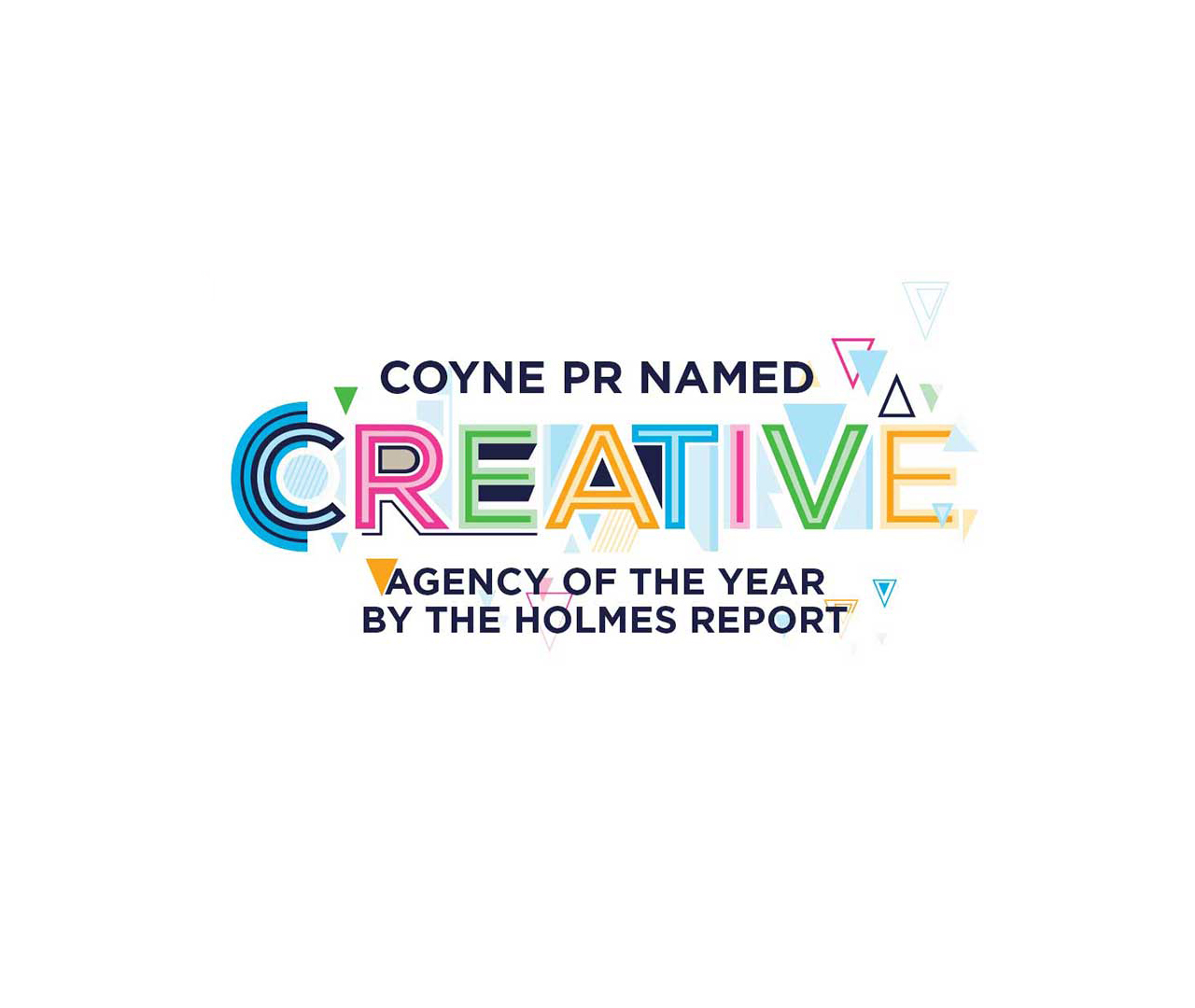 Coyne PR Named 2019 Creative Agency of the Year by The Holmes Report