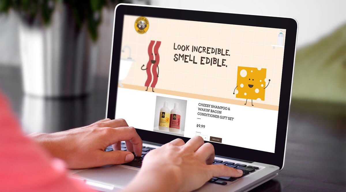 Ebb Shampoo Ecommerce Site