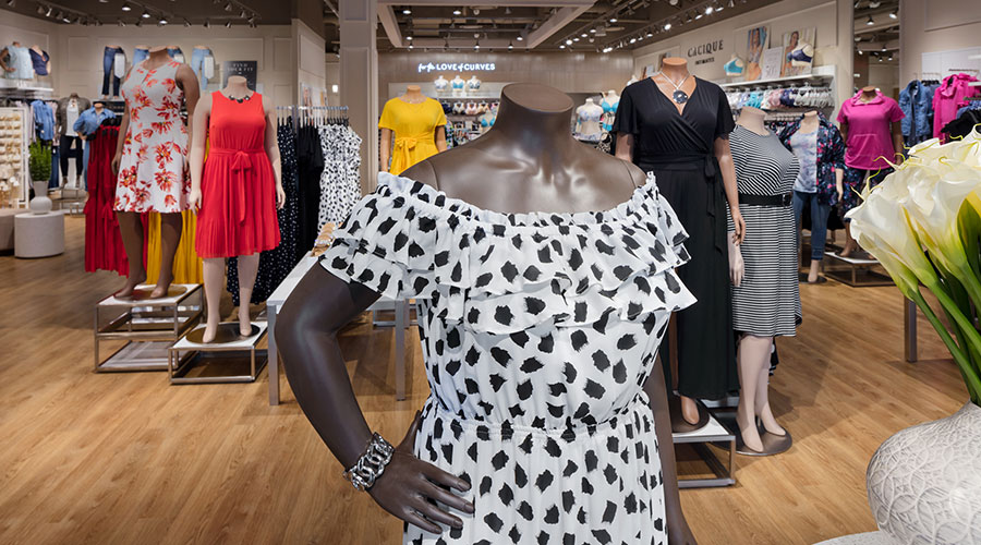 LaneBryant-Mannequins