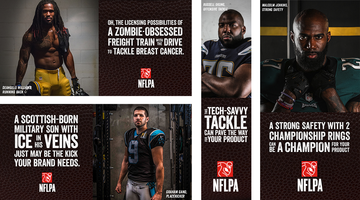 NFL Players Association Coyne PR