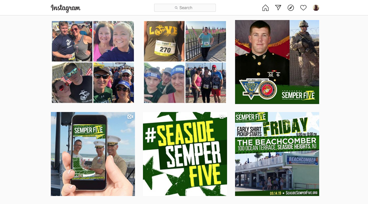 Seaside Semper Five Instagram