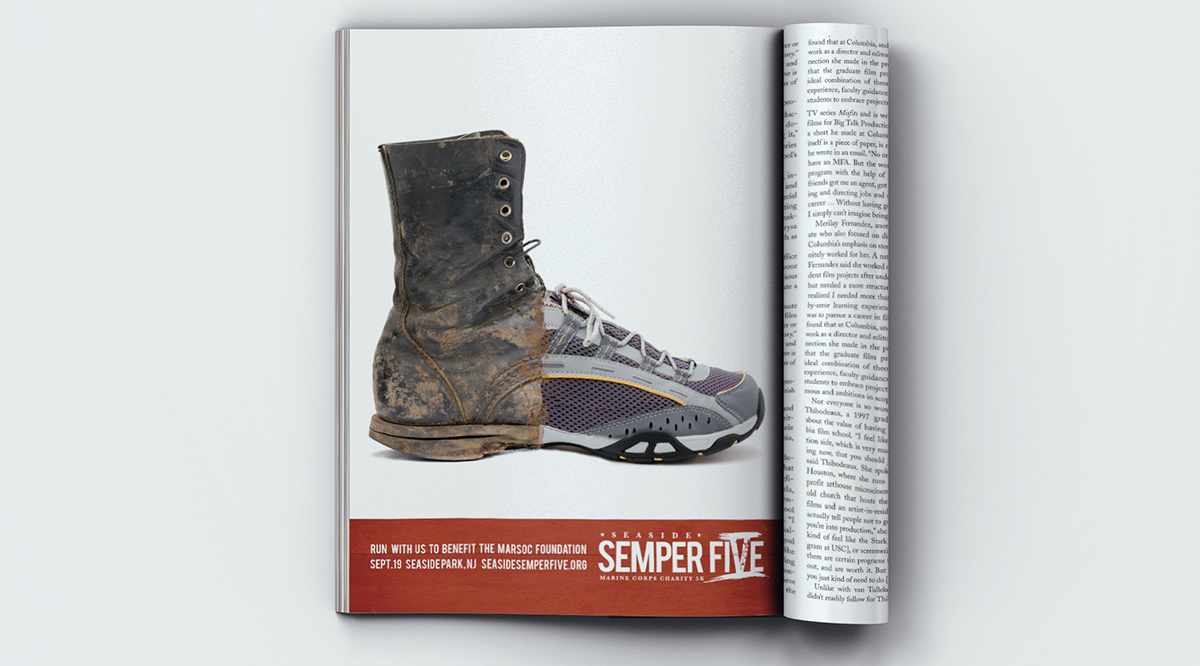 Semper Five boot