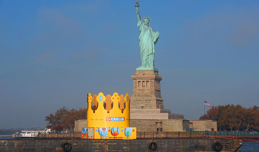 Burger King Crown Statue Of Liberty