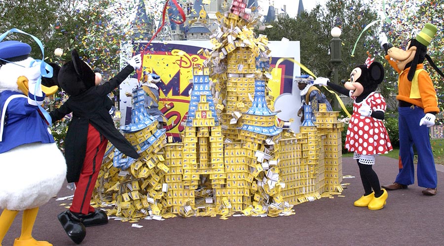 Guinness World Record Set Today At Disney