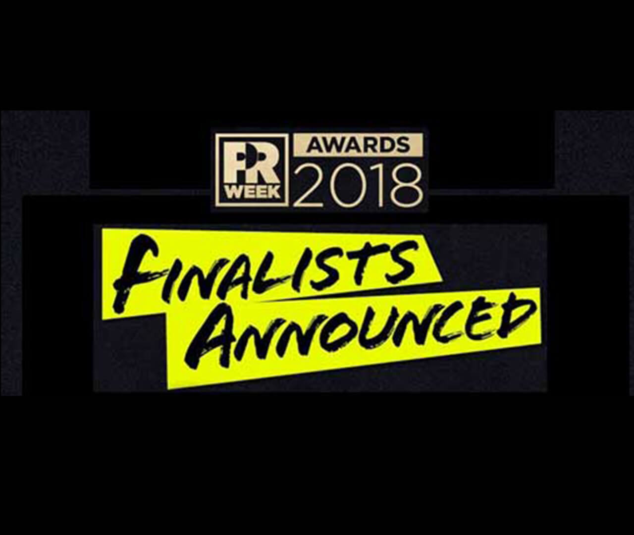 Coyne PR Nominated for Three 2018 PRWeek Awards