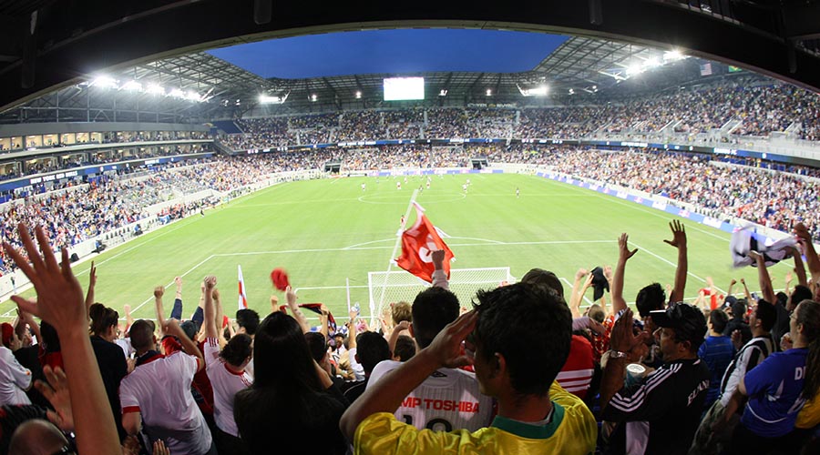 Santos Fc V New York Red Bulls