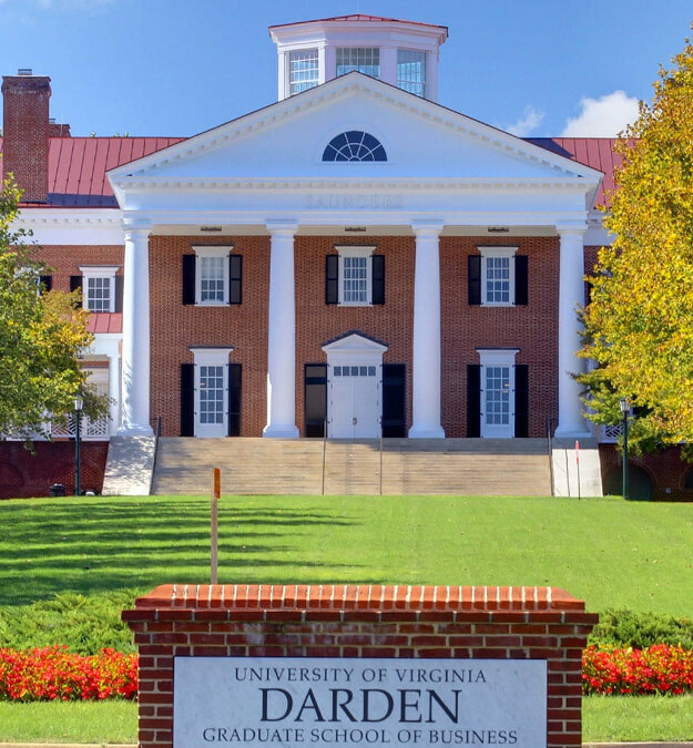 The University of Virginia Darden School of Business