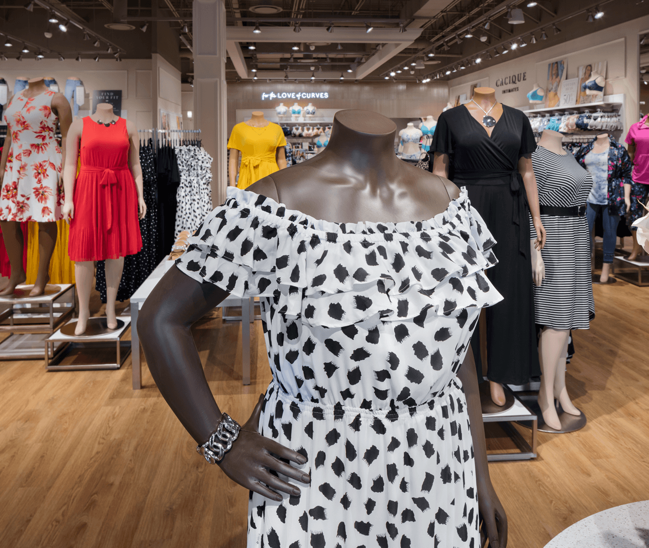 Why a New Set of Mannequins Appeared at Lane Bryant