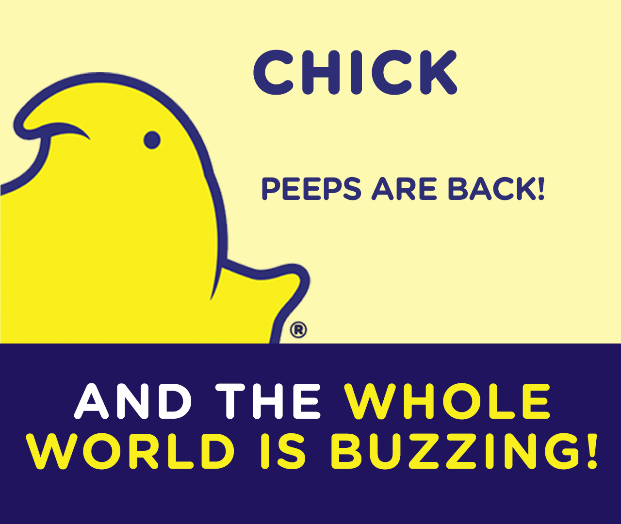 A Sweet Return to Normal - PEEPS® are Back!