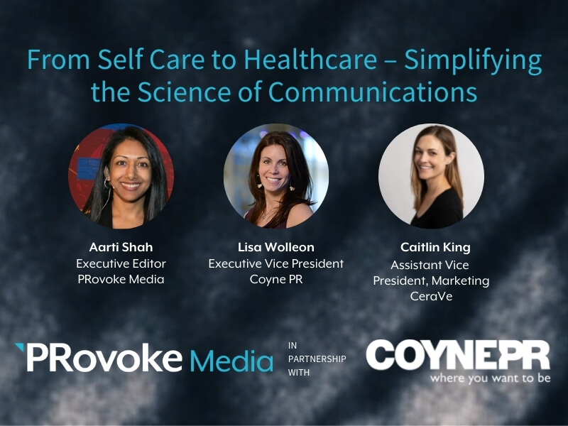 Coyne PR PRovoke Media self-care podcast