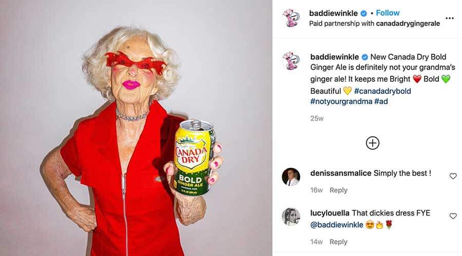 Canadadry Baddiewinkle