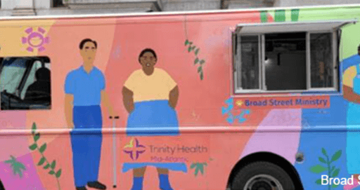 Mobile health units taking healthcare campaigns to the streets