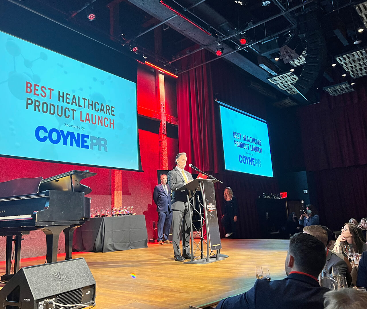 Coyne PR’S Healthcare Practice Ranks 2nd in the US