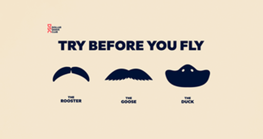 Dollar Shave Club Helps You Try on a ‘Top Gun’ Inspired Mustache