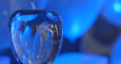 Coyne PR Named a Finalist for Four PRSA-NY Big Apple Awards