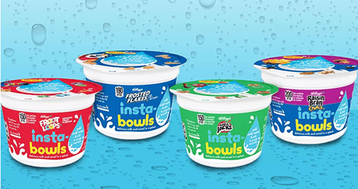 Kellogg's Wants You to Add Water to Your Cereal