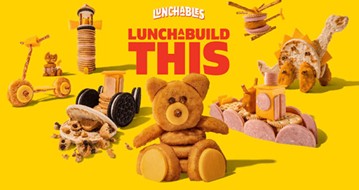 Steamboats and Teddy Bears: If You Can Dream it, Lunchables Wants You to Build it