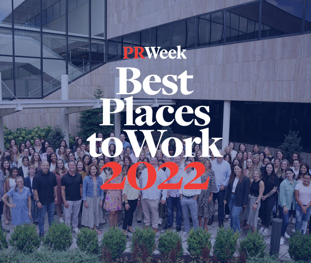 Coyne PR Named One of PRWeek's Best Places to Work Coyne PR