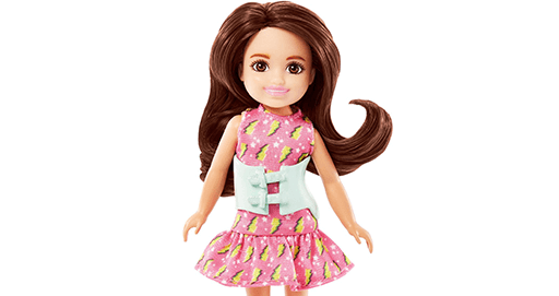 Barbie Introduces a Chelsea Doll with Scoliosis to Help Normalize Back Braces