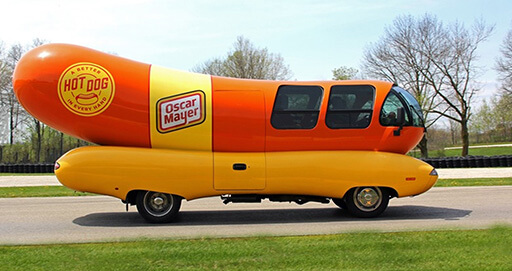 Oscar Mayer is Changing the Name of the Wienermobile