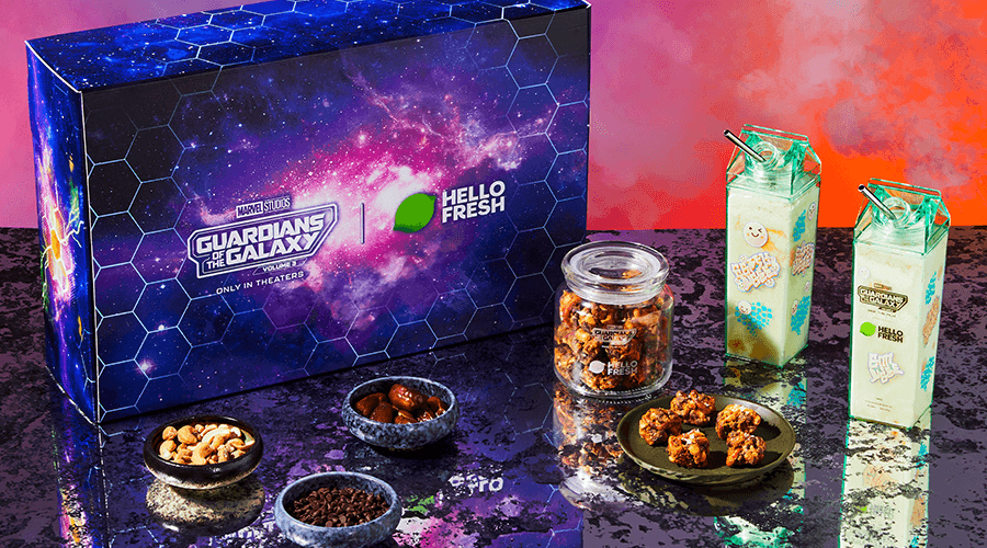 Hellofresh Gotg Box