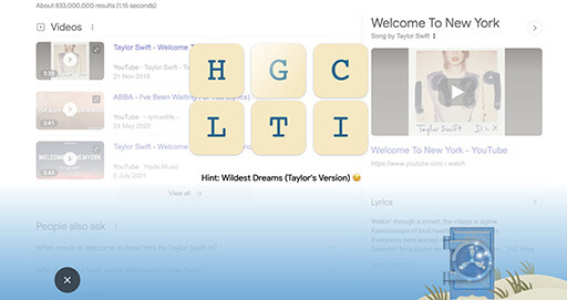 Taylor Swift Fans are Solving Google's Puzzles for Hints About Her New Songs