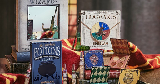 Harry Potter Gets a New Makeup Collection