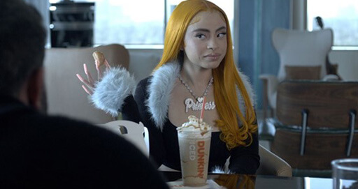 Ice Spice Joins Ben Affleck as a Dunkin' Superfan in New Ad