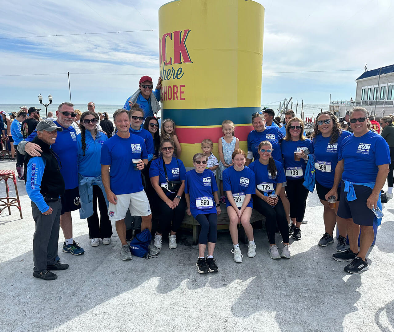 Celebrating a Decade of Dedication: The 10th Anniversary of the Seaside Semper Five
