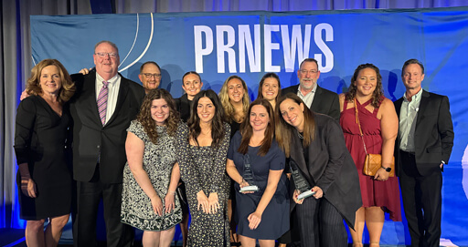 Coyne Public Relations Celebrates Double Victory as Winner of Two Prestigious PRNEWS Platinum PR Awards