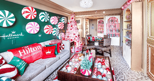 Stay Inside Your Favorite Hallmark Movie at These "Countdown to Christmas" Themed Hotel Suites