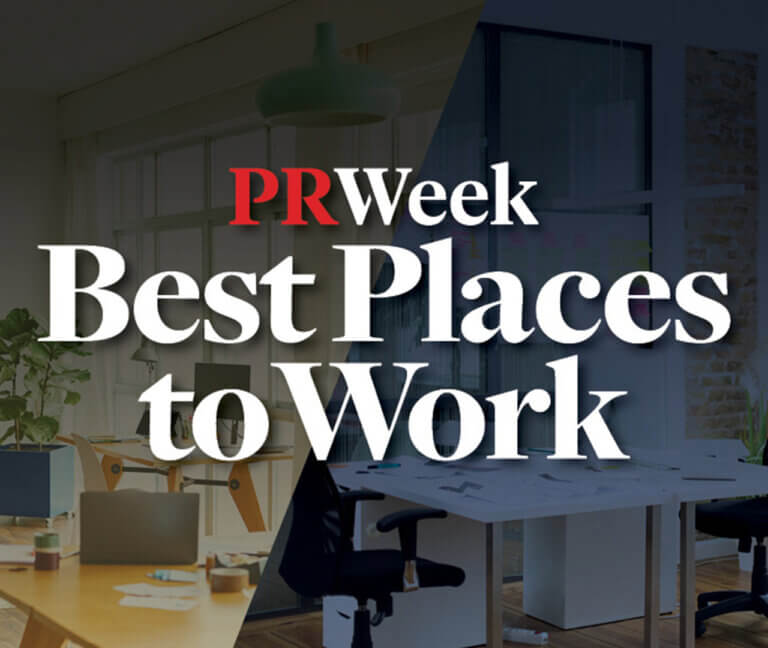 Coyne Public Relations Honored as PRWeek’s Best Place to Work in 2023