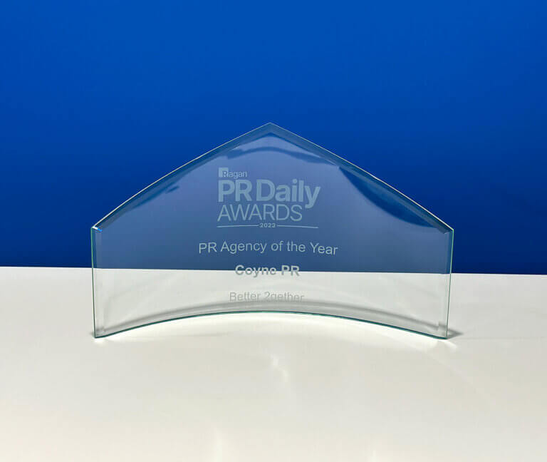 Coyne Named PR Agency of the Year at Ragan’s PR Daily Awards