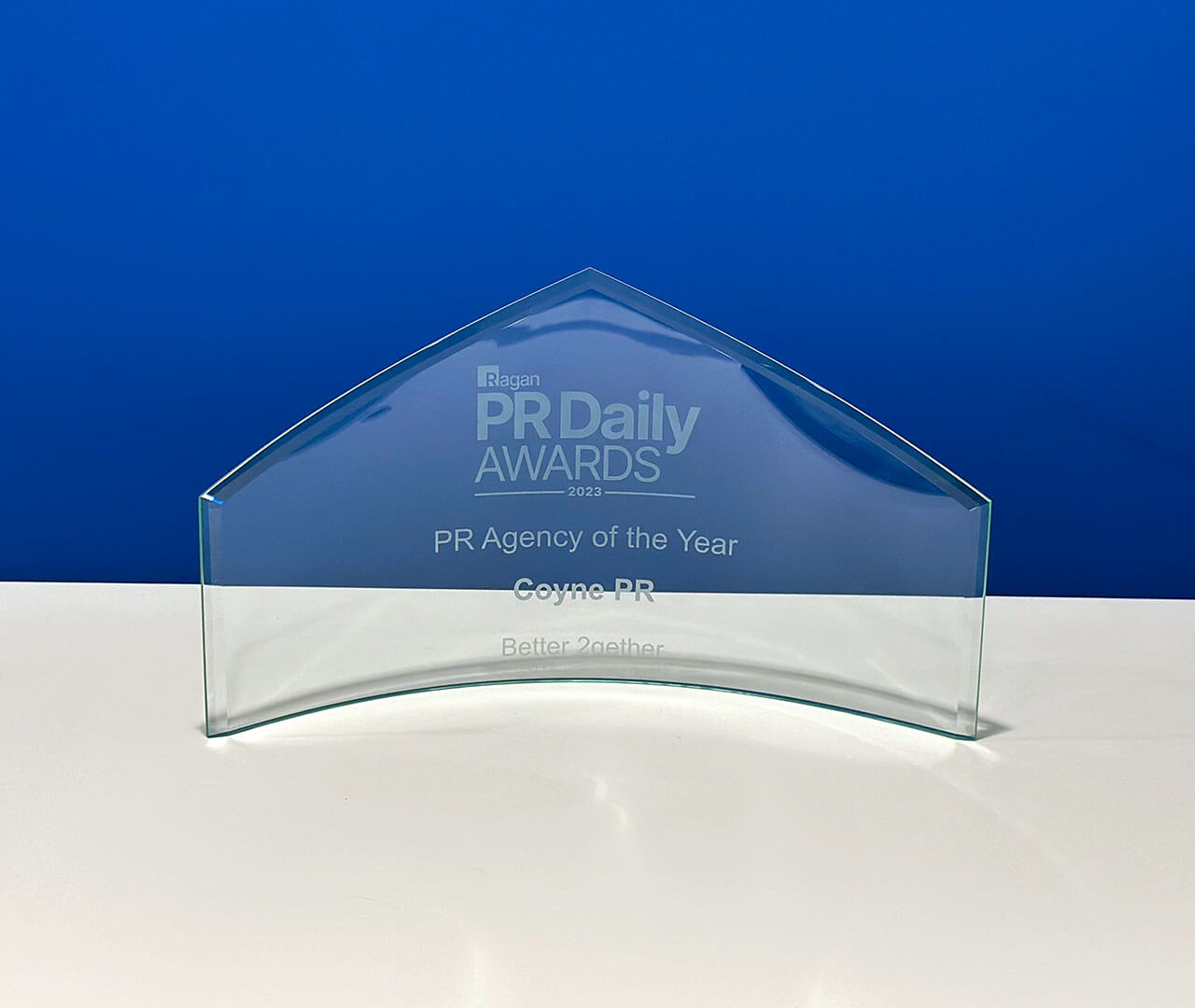 Coyne Public Relations Celebrates Victory as PR Agency of the Year at Ragan's PR Daily Awards