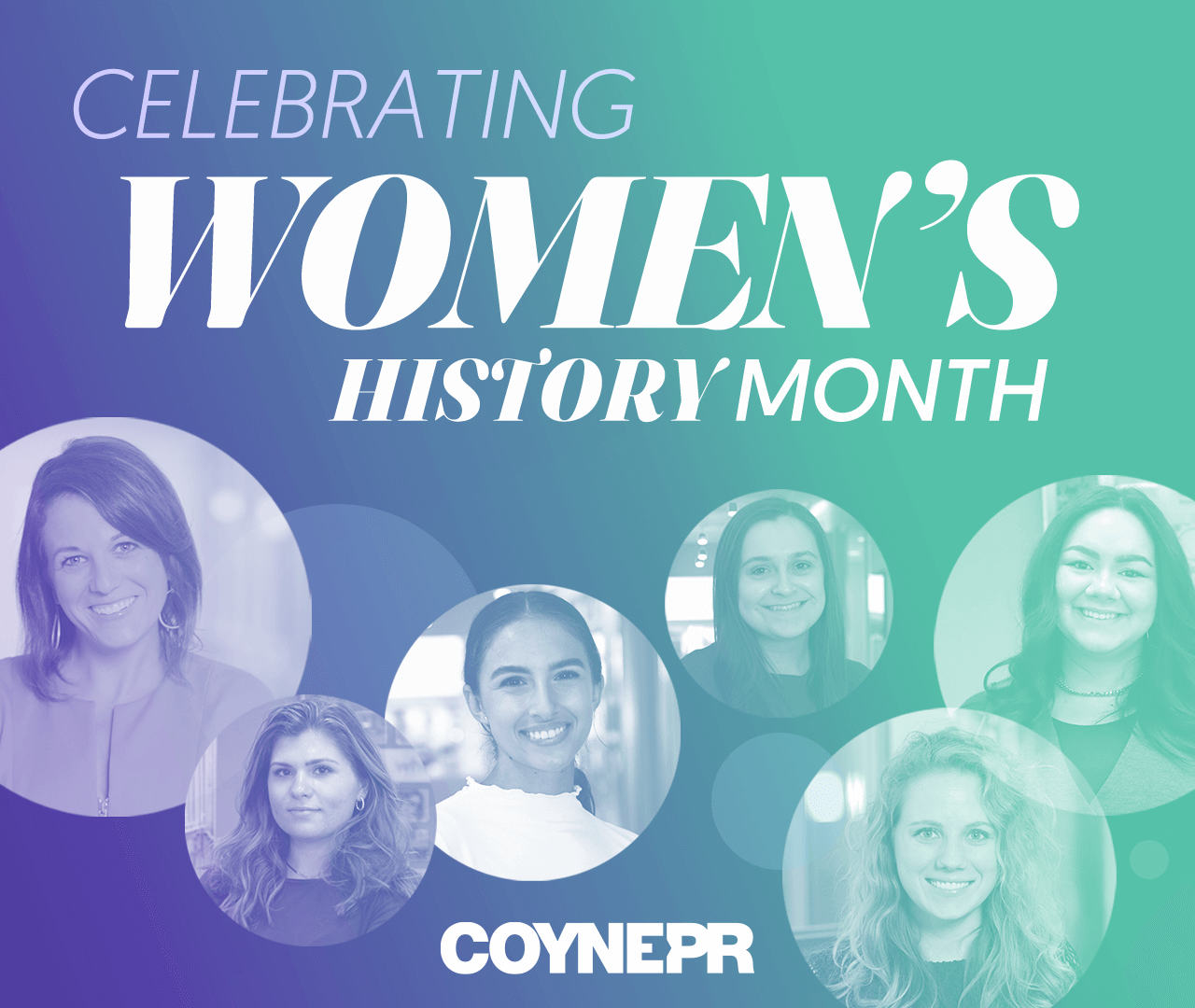 Coyne PR Celebrates Women's History Month