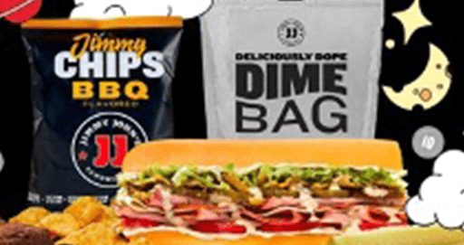 Jimmy John's Celebrates 4/20 with the Deliciously Dope Dime Bag
