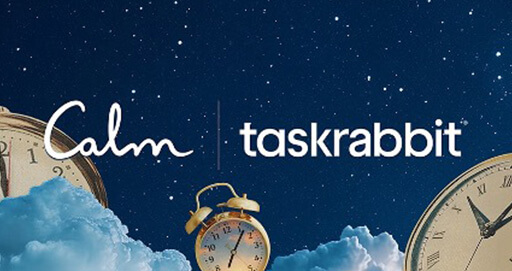 Calm ‘Springs Forward’ to Save Groggy Daylight Savings Time Sufferers with Taskrabbit Partnership