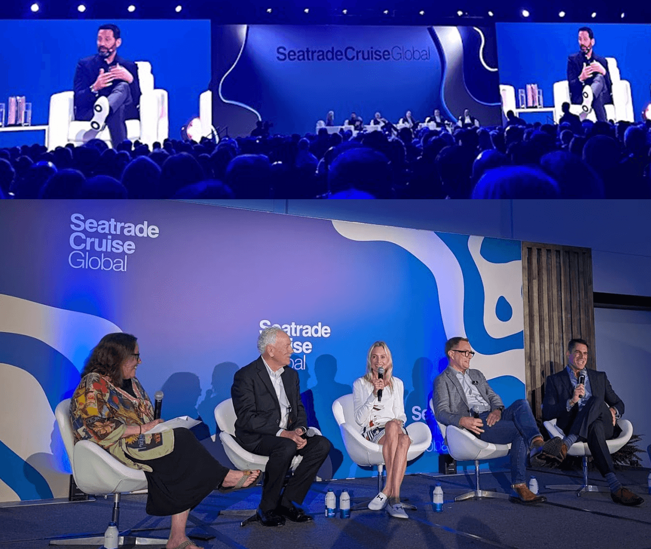 Taking the Scenic Route: A Publicist’s POV from Seatrade Cruise Global 2025