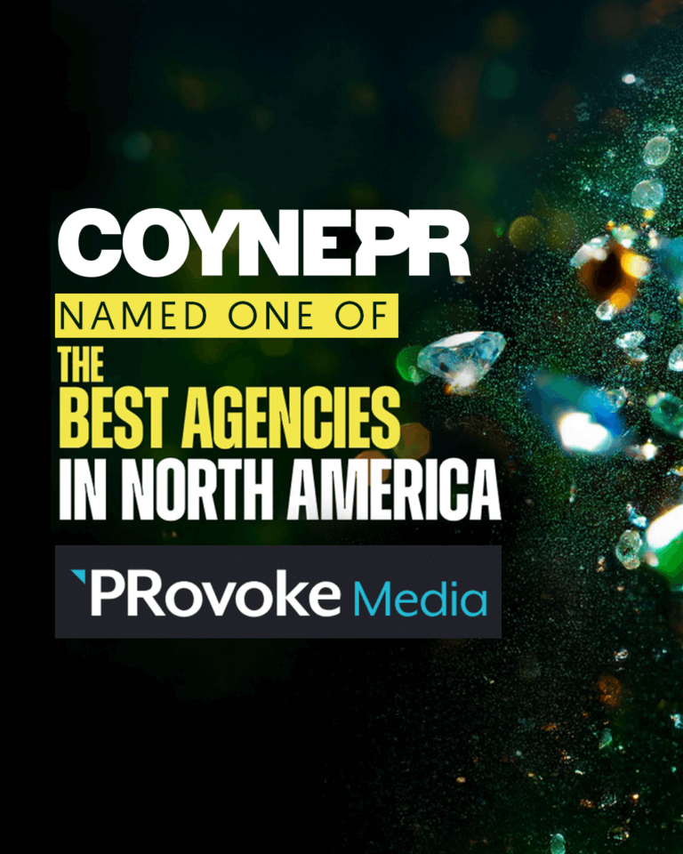 Coyne Named One of PRovoke's Best Agencies