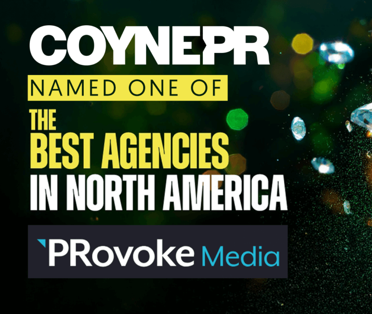 Coyne Named One of PRovoke's Best Agencies