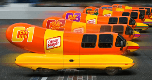 Oscar Mayer’s Wienermobiles Plan Race Ahead of Indy 500