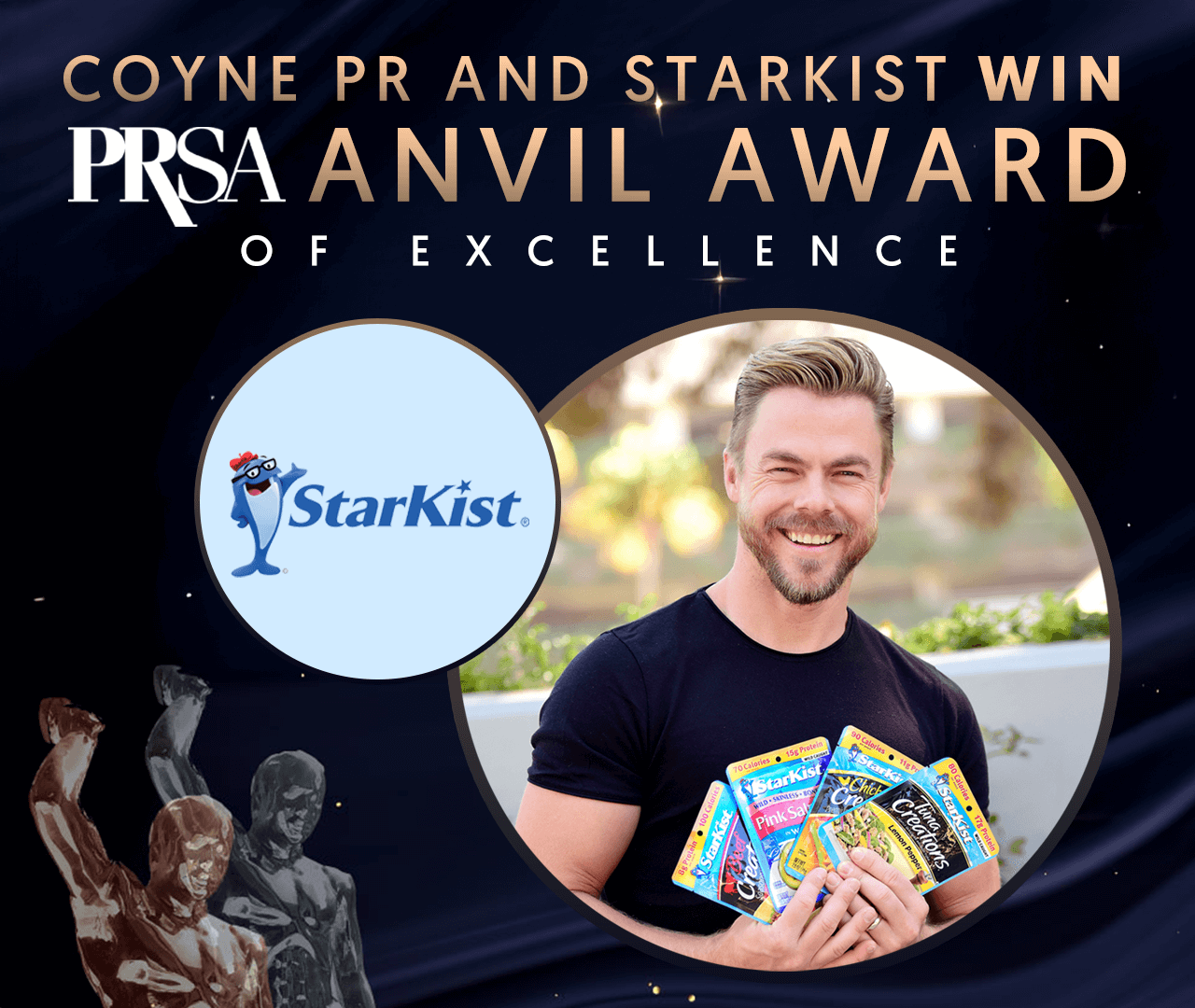 Coyne PR and StarKist Win Prestigious PRSA Anvil Award of Excellence