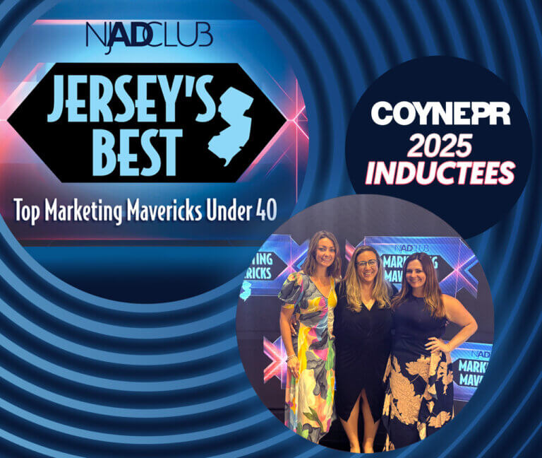 NJ Ad Club Honors Three Coyners as 2025 Inductees