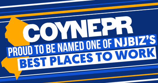 Coyne Public Relations Named One of New Jersey's Best Places to Work in 2025 by NJBIZ