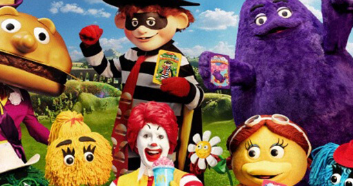 McDonald's New Adult Happy Meal Brings Back Nostalgic Characters