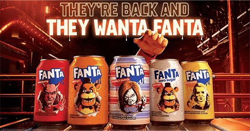 How Coca-Cola’s Fanta Wants to Use Hollywood to Win Halloween