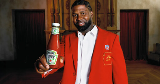 Heinz Kicks Off NFL Deal by Inducting 57th Draft Pick into New Club